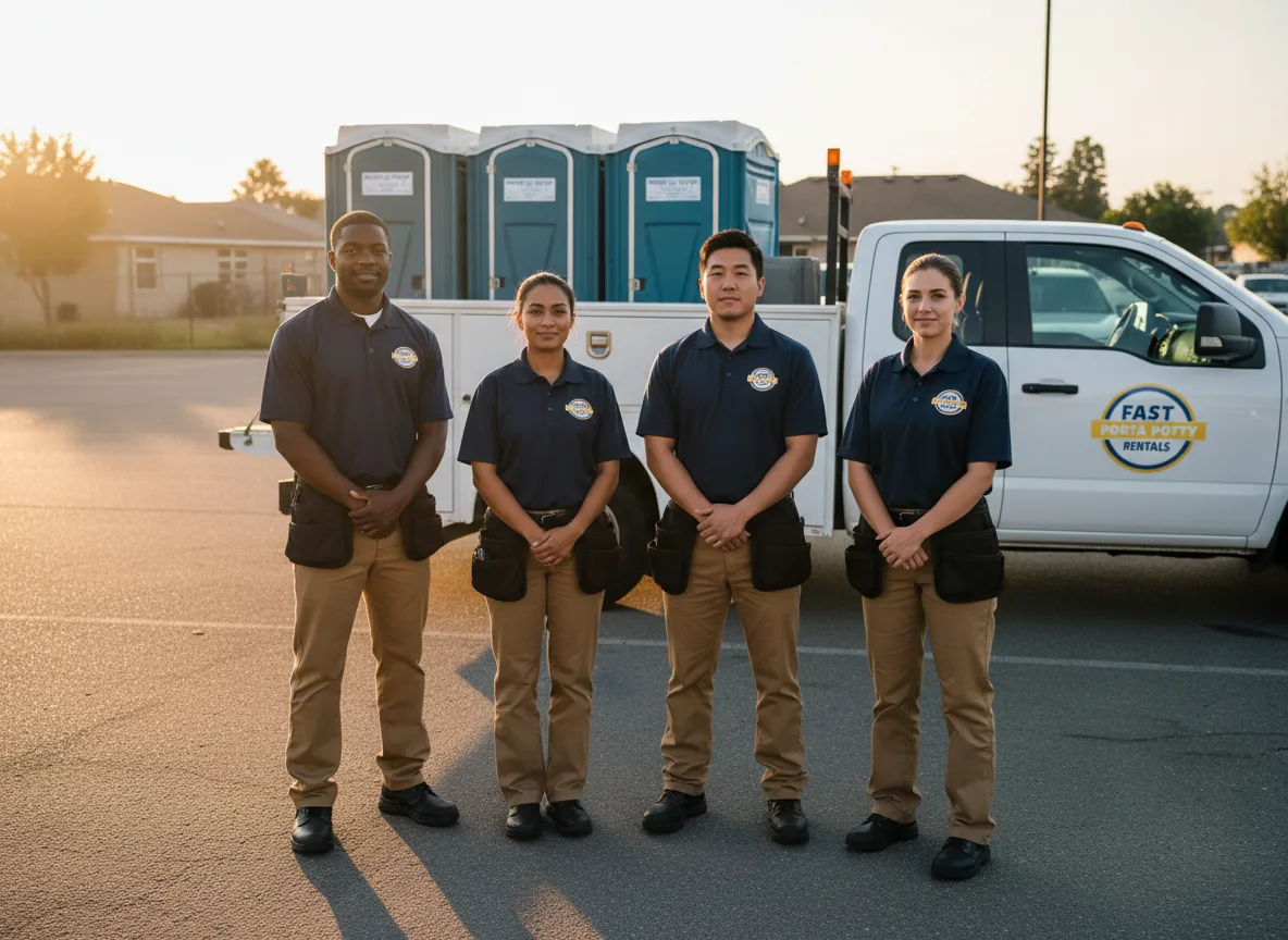 Standard Porta Potty Rentals company in Greenville, WI
