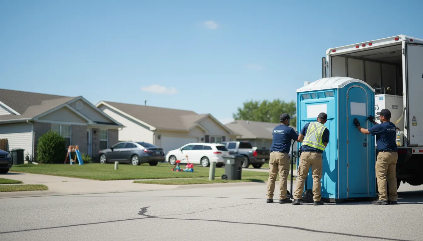Standard Porta Potty Rentals in Greenville, WI near me